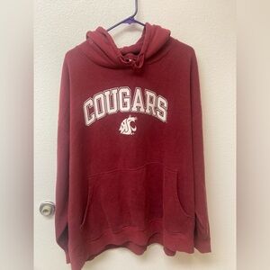 RUSSELL Washington State Cougars Crimson Hoody 3XL